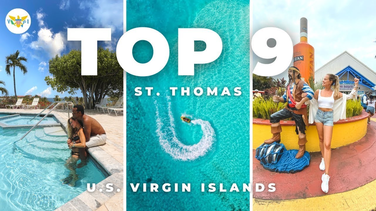 ST. THOMAS TOP 9 things to do US VIRGIN ISLANDS 2022