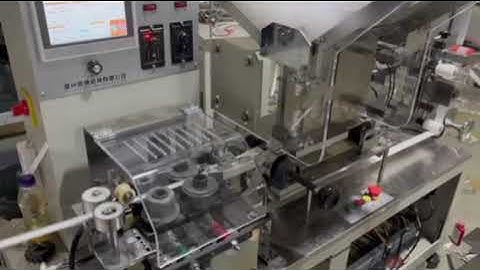 high speed single straw packing machine800pcs/min#strawmachine #strawpackingmachine