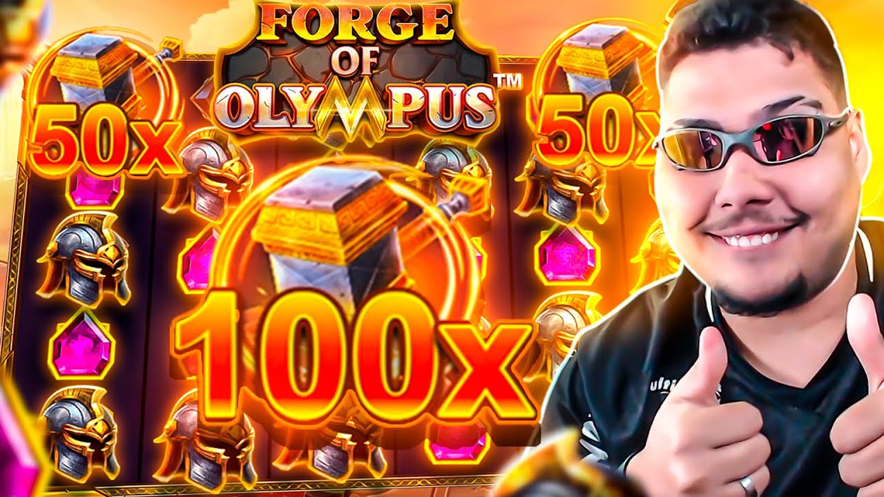 TESTEI O NOVO *FORGE OF OLYMPUS!* OS MULTI DELE SÃO MUITO ALTOS! - YouTube