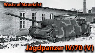 Jagdpanzer IV/70 (V) | Waste of Materials?