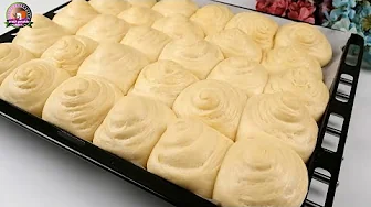 You will be amazed how easy it is after seeing this method. Delicious puff bun.😉