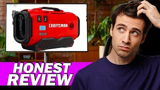 Craftsman V20 Tire Inflator Review: Portable Air Compressor, Cordless & Corded Tested
