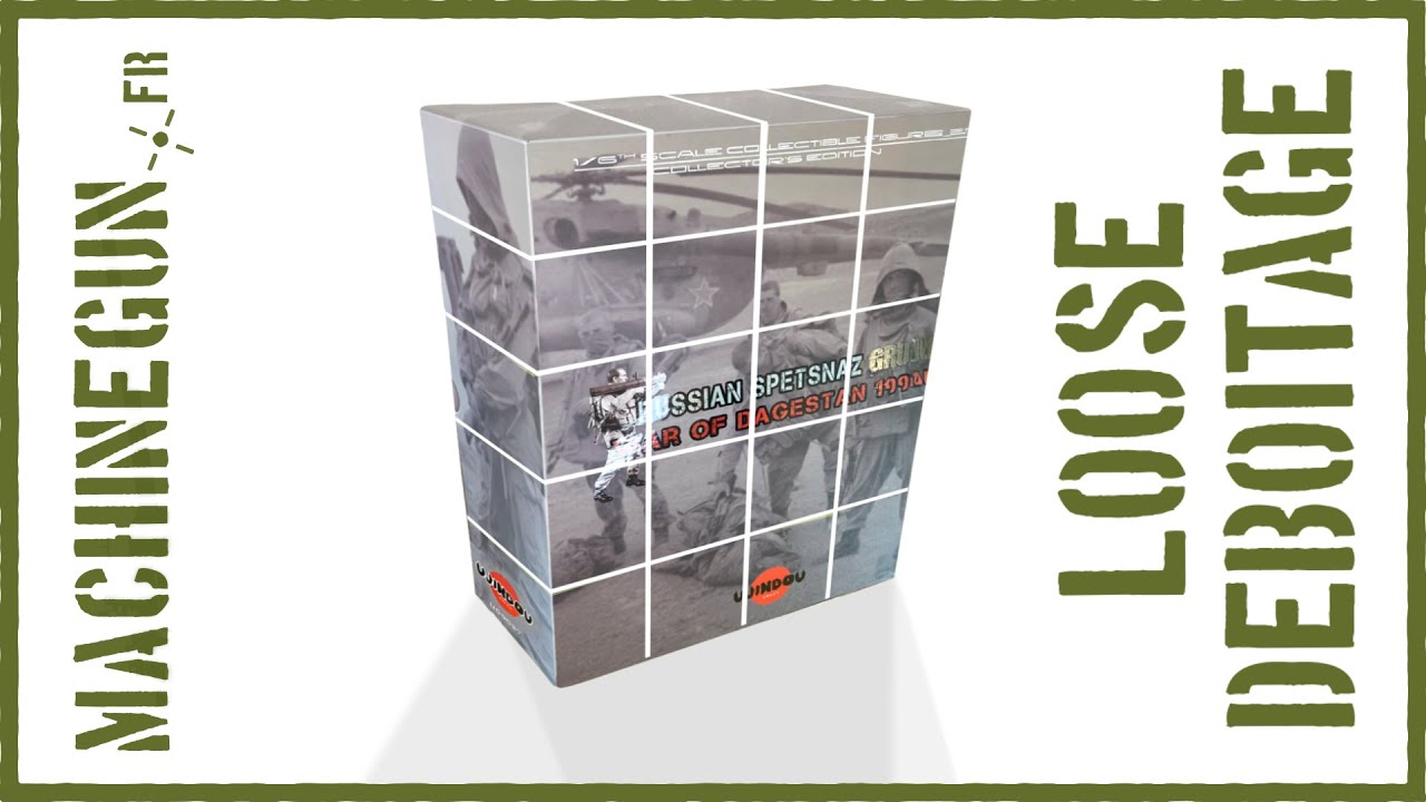 Unboxing Russian Spetsnaz GRU (Dagestan 1999)