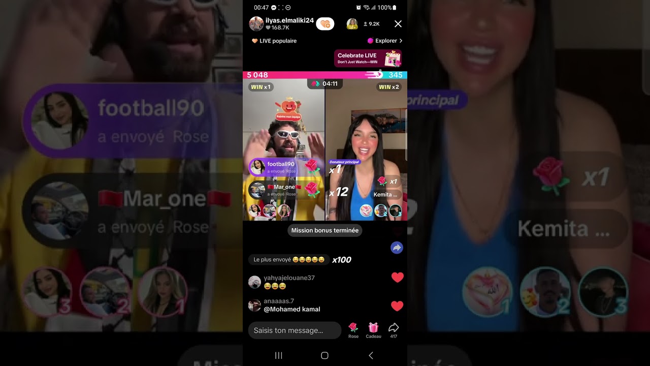 Ilyas elmaliki tiktok cheb larbi kemita