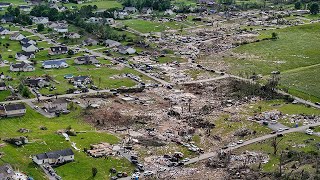 London, KY Tornado Damage May 2025