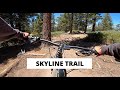 MOUNTAIN BIKING SKYLINE TRAIL. BIG BEAR, CALIFORNIA. FROM TOP TO BOTTOM || NATASHA KOLOMBO