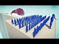 100x NINJA + GIANT vs EVERY GOD - Totally Accurate Battle Simulator TABS