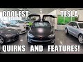 HIDDEN QUIRKS AND FEATURES OF THE TESLA MODEL X!