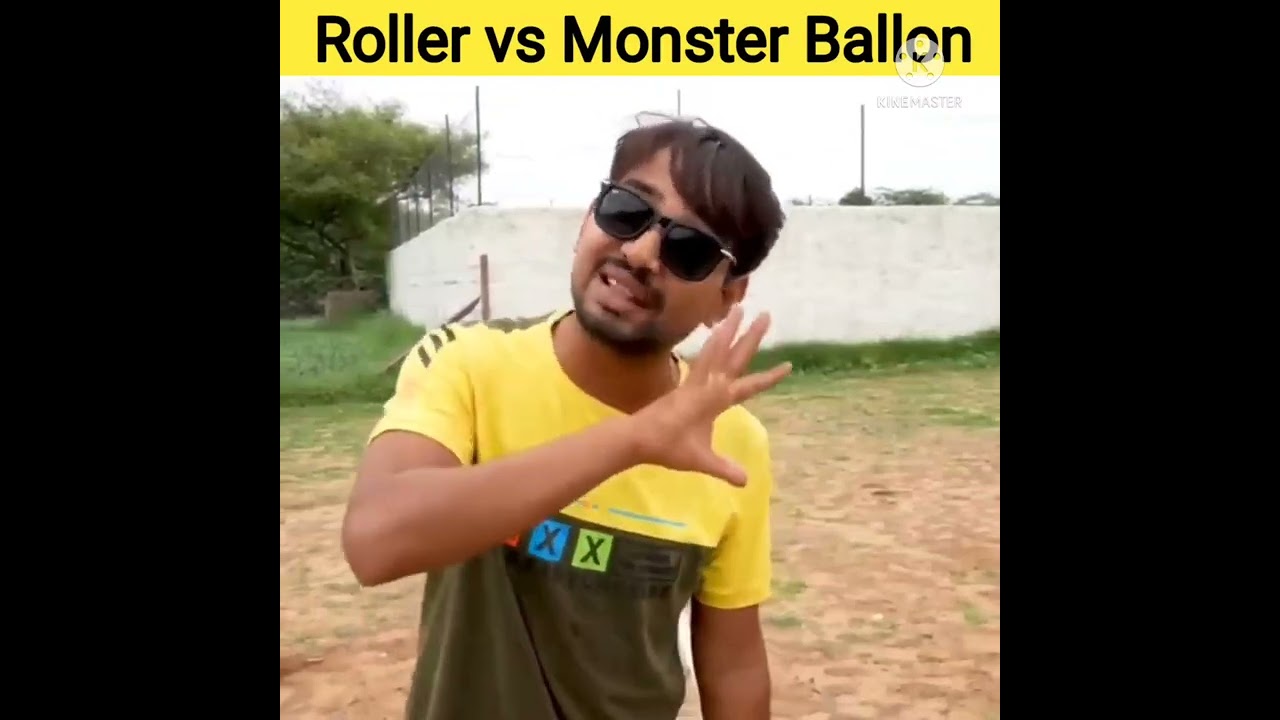 Monster balloon vs road roller experiment ❤ 