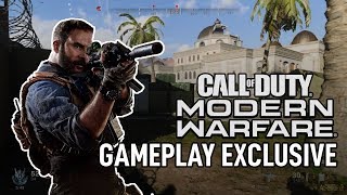 Exclusive Gameplay Call Of Duty Modern Warfare Multiplayer