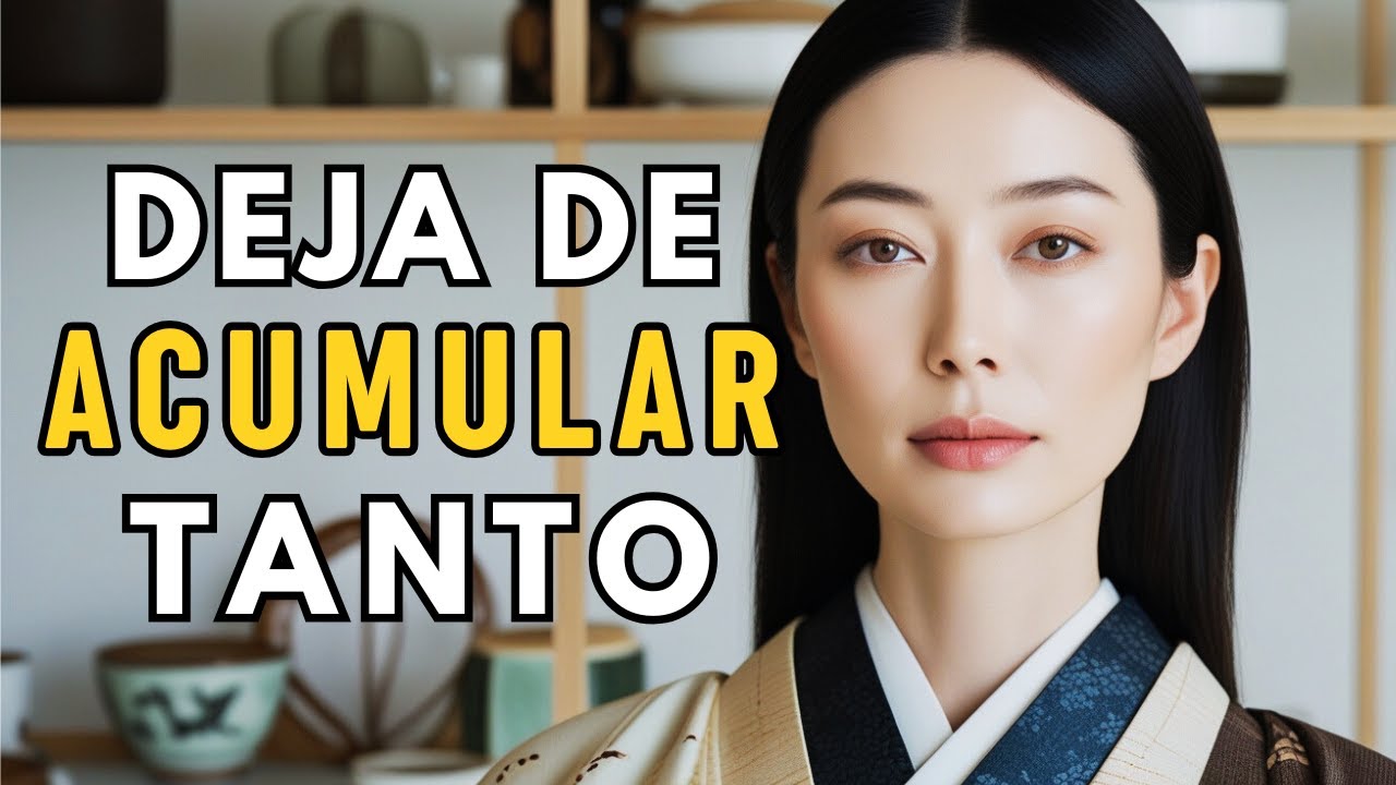 La Filosofía Japonesa que puede TRANSFORMAR tu Casa y tu Vida