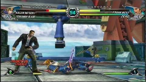 Tatsunoko vs Capcom Wi-Fi Ranked Match 18