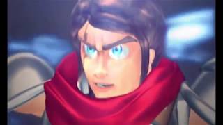 Maximo: Ghosts to Glory - PlayStation 2 intro - PAL version