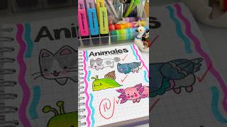 APRENDE A DIBUJAR ANIMALES 🐱
