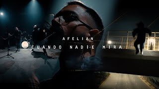 AFELIAN - Cuando Nadie Mira ft. Jeff [From Alaska] (Video Oficial)