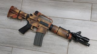 M733 "Wasteland Rust" Paintjob RAPCO 