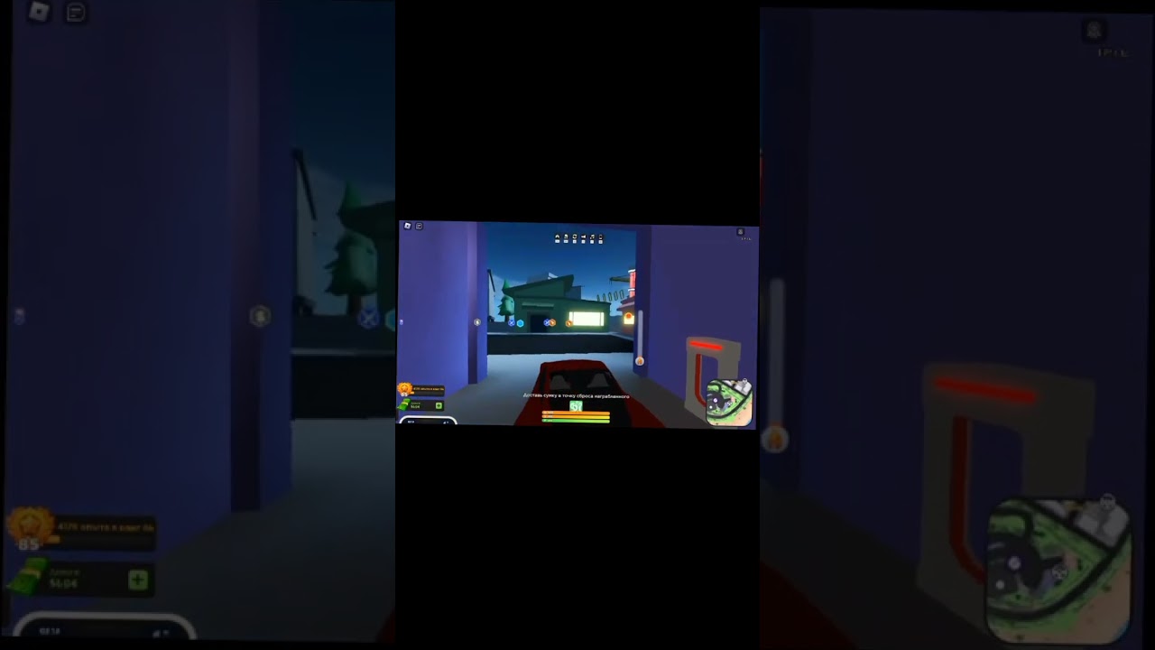 Как я теслу в mad city покупал 