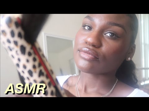 ASMR l Friend Gives You A Mini Make-Over To Help You Feel Better [mouth sounds, visual triggers]
