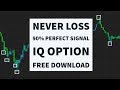 Never Loss// Best IQ Option 90% Perfect Signal Indicator 2019// Metatrader 4// Free Download !!