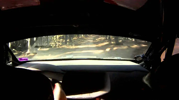 On board with Tony Sullens in SS6 - ARC 2015 Natio...