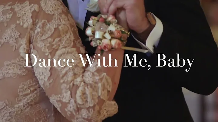 Dance With Me, Baby - a mother/son dance wedding s...