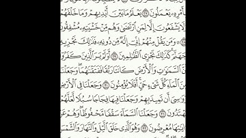 سورة الأنبياء 25-35 (٣٢٤)     Sheikh Anas AlHibri