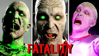 Mortal Kombat 1 All Fatalities on Ermac by deathmule 6,032 views 7 days ago 19 minutes