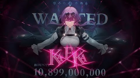 Honkai Star Rail : Kafka | 558,029 dmg break effect