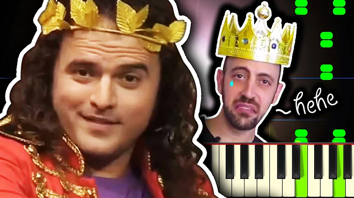 MADDOX LOST (The Biggest Problem in the Universe) - Piano Tutorial