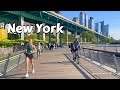 NYC 4k - Virtual Tours For Treadmill Best Running Paths In Manhattan Ny