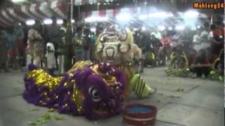 20101126 龙昆醒狮武术中心 @ 义顺皇母宮 3/4