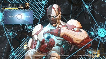Injustice 2 Cyborg Air Grapple Ability
