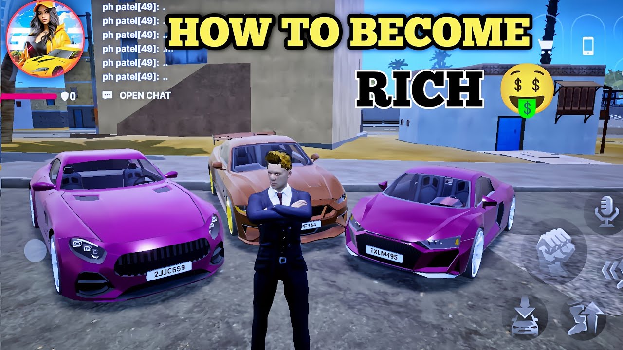 HOW TO BECOME RICH 🤑 IN RP GRAND MOBILE - YouTube