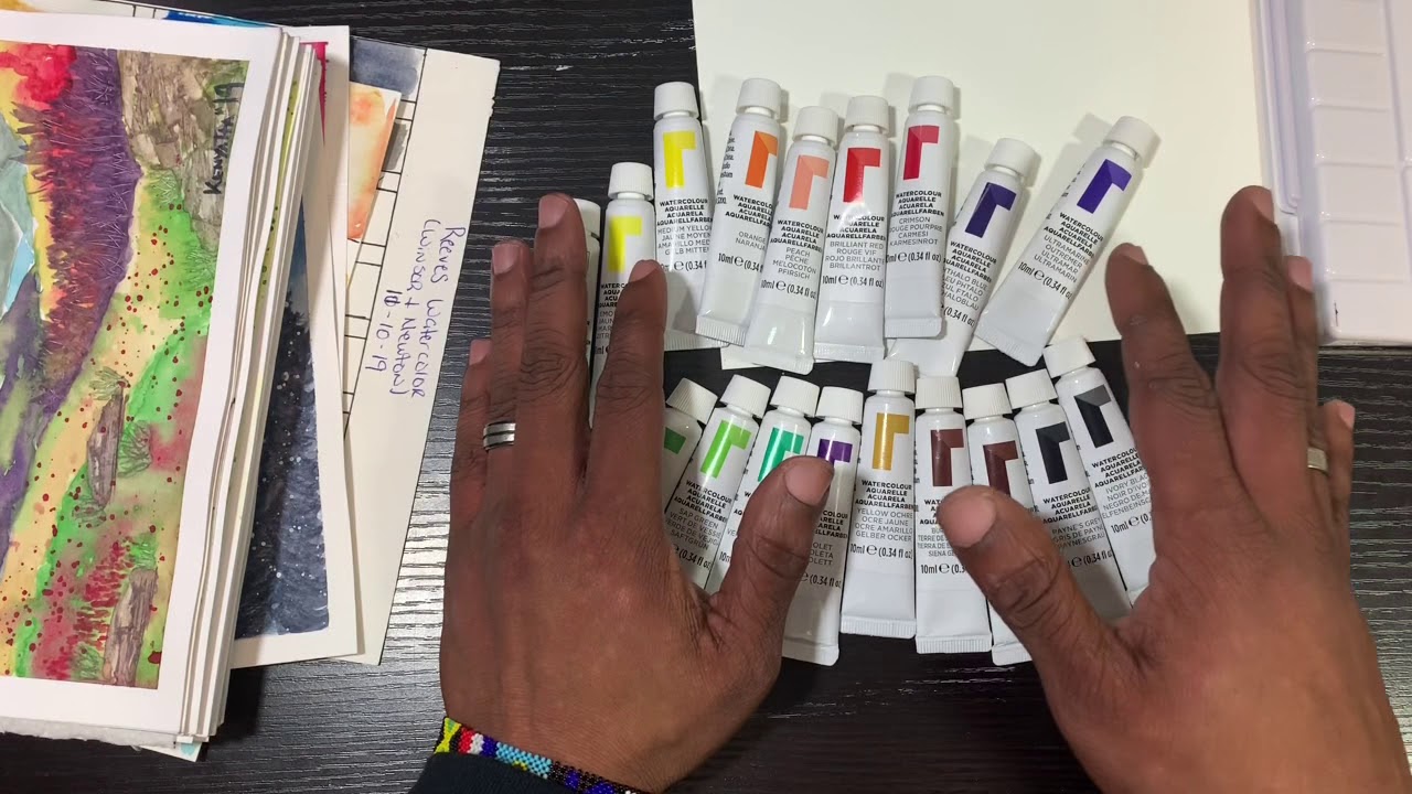 Reeves (By Winsor & Newton) Watercolor Review