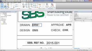 Revit Structure   29 Shared Parameter  03 Advanced Titleblock