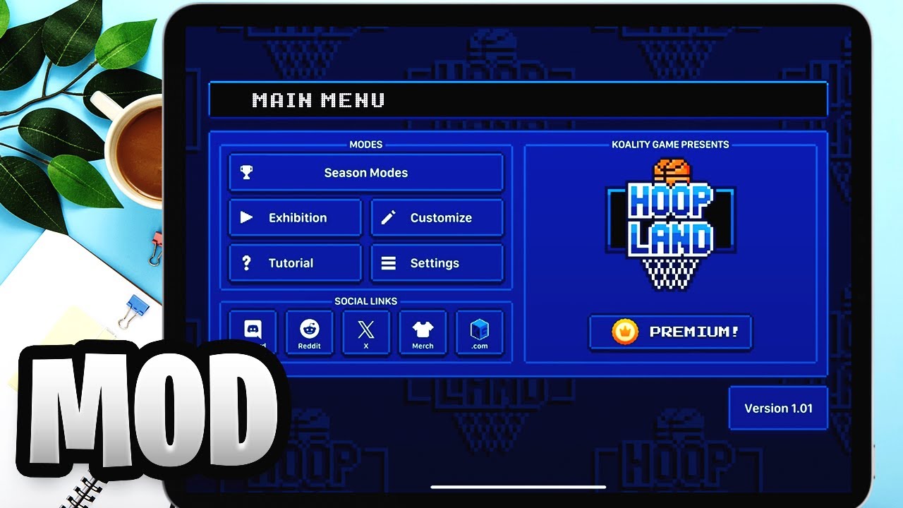 Hoop Land MOD Android iOS (2023) YouTube