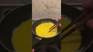 Is this a nice one🥶🔥 #challenge #japanesefood #omurice #cookingasmr