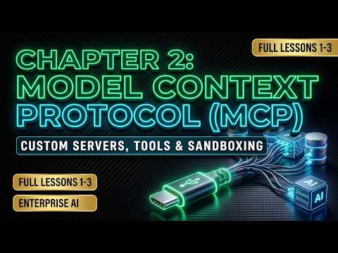 Autonomous AI Agents Masterclass: Module 2 — The Tool Layer & MCP (Model Context Protocol)