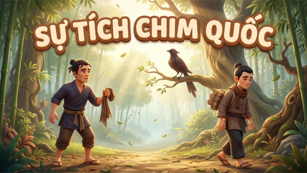 SỰ TÍCH CHIM QUỐC | Truyện Cổ Tích Việt Nam Hay Nhất Cho Bé | Hoạt Hình 3D