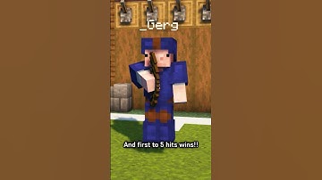 Thumbnail of I invented a new Minecraft Minigame | Dodgebolt