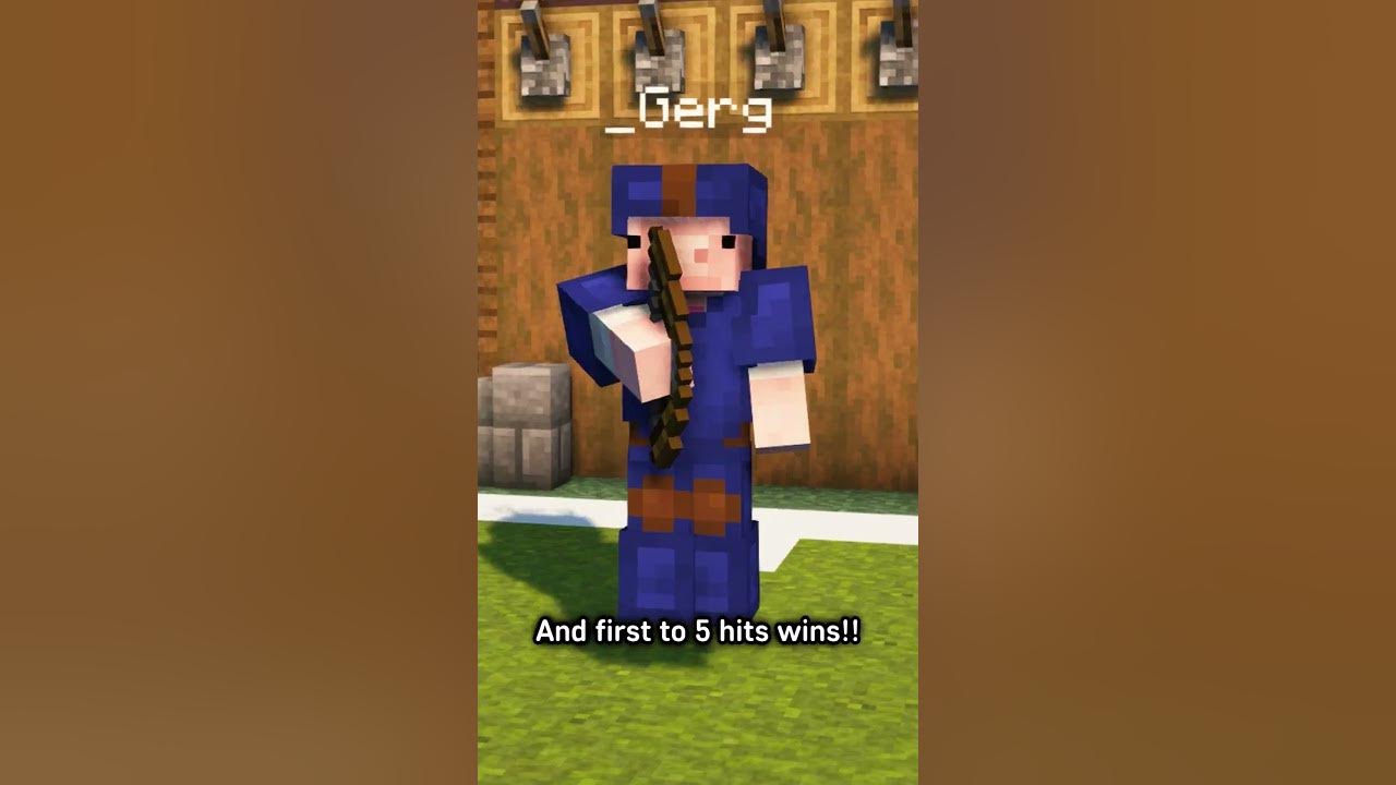 I invented a new Minecraft Minigame | Dodgebolt