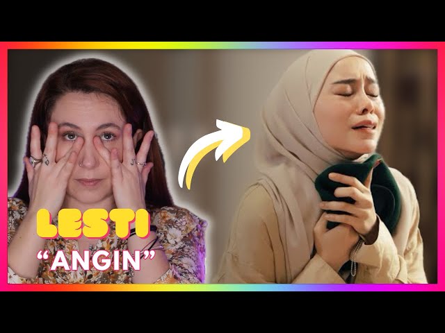 Lesti Angin | Mireia Estefano Reaction Video class=