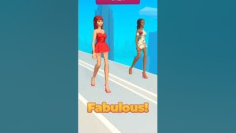 Fashion Battle tutorial Ios, Android Skin New GameGameplay Walkthrough All Levels #3