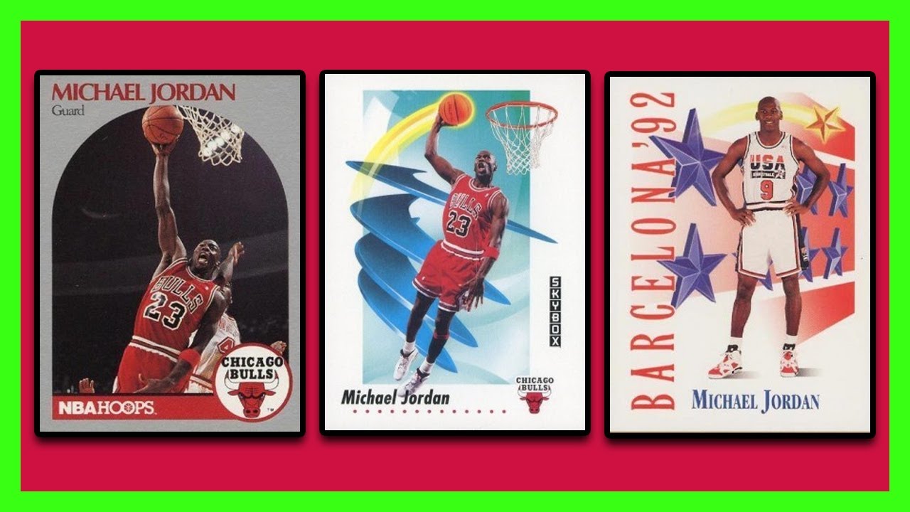 most rare michael jordan cards Amazon.com: Michael Jordan 1991 Hoops Basketball Card #30 | PSA 9 MINT  (Cert #49741043) main image 1