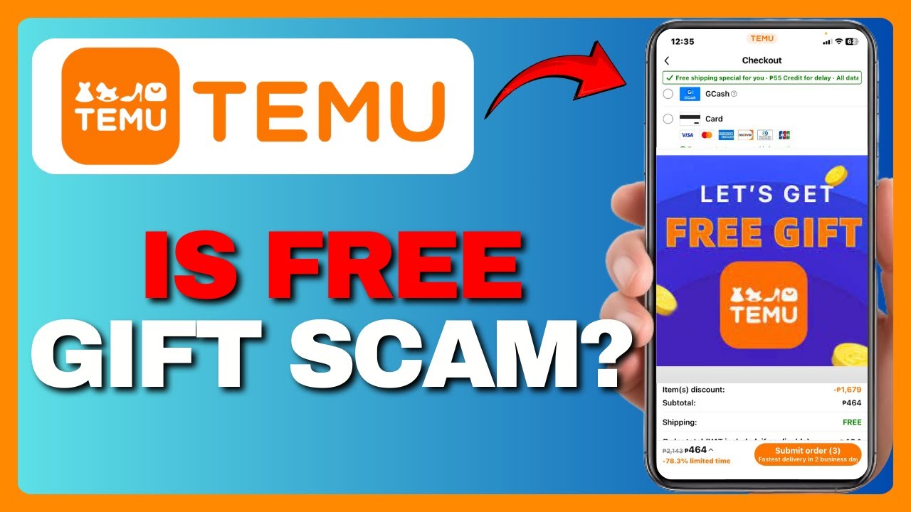 ARE TEMU FREE GIFTS A SCAM? HONEST REVIEW 2025!