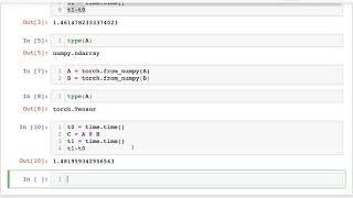 CS 320 Apr 17 (Part 2) - PyTorch Tensors