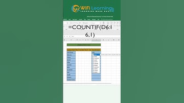 Track Attendance Automatically | Excel Tips