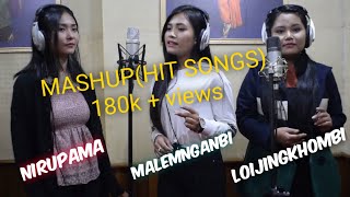 MASHUP(OLD HIT SONGS)//MALEMNGANBI, LOIJINGKHOMBI & NIRUPAMA chords