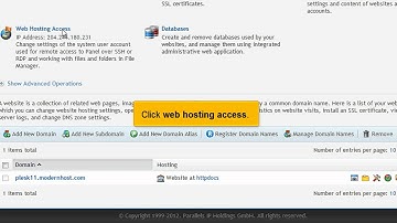 How to change a subscription