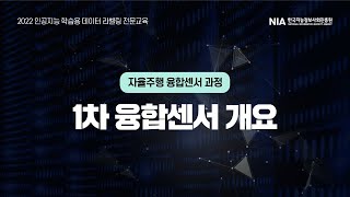 [2022 자율주행 융합센서] 1차 융합센서 개요